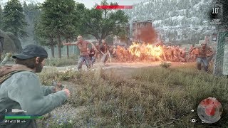 【DAYS GONE】ゾンビが➡いっぱい Part28【初見実況プレイ】