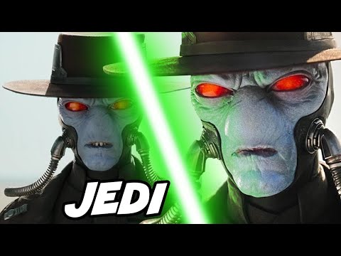 Todos los Jedi de la Especie de Cad Bane (Duros)