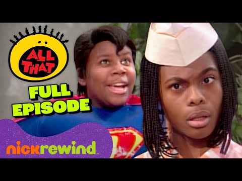 Good Burger - ft. Kenan and Kel 🍔 | FULL EPISODE of ‘All That’ (HD) | @NickRewind