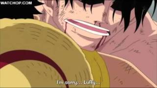 The Death of Portgas D. Ace AMV