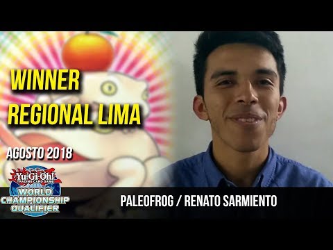 Paleofrog / Renato Sarmiento  - Ganador Regional Lima 2018