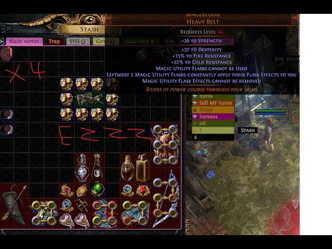 Path of Exile/ Ancient Orb Vs MageBlood