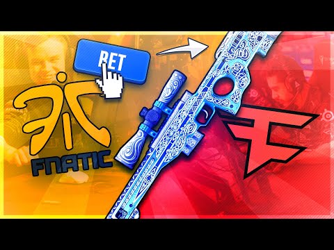 I Bet my ft AWP Gungnir on Faze vs Fnatic! (CS:GO Match Betting Reaction)
