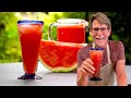 Quench Your Thirst With Watermelon Agua Fresca