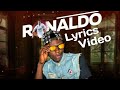 MOHBAD Ronaldo video Lyrics.