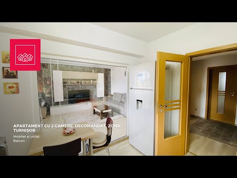 Apartament de vanzare in Sibiu - 2 camere, et. 3/5 - Turnisor