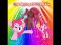Hair Styling of Pinkie Pie/Стайлинг волос Пинки Пай 