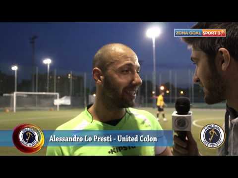 Zona Goal: Sbargiotti - United Colon - Interviste