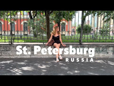 3 days in Saint Petersburg  Cinematic Ambient Travel Vlog