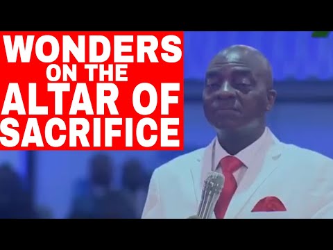 BISHOP DAVID OYEDEPO: UNVEILING TURNAROUND WONDERS ON THE ALTAR OF SACRIFICE |NEWDAWNTV |SHILOH 2020