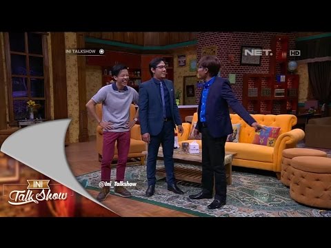 Ini Talk Show 27 Oktober 2015 Part 1/6 - Ahmad Heryawan, Rico Ceper, Anisa Rahma, Bisma Karisma