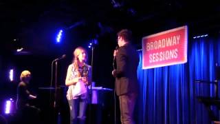 SUDDENLY SEYMOUR, Little Shop of Horrors "Cold Sing" at Broadway Sessions