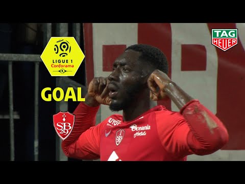Goal Alexandre MENDY (21') / Stade Brestois 29 - RC Strasbourg Alsace (5-0) (BREST-RCSA) / 2019-20