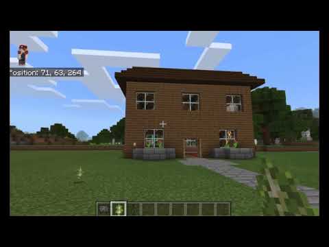Minecraft for Education Project   Building a Sustainable Community