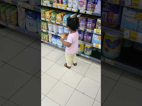 Maymu Shopping 🛒 #baby #kidsfun #cutebaby #funny #fun