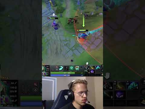 BEAUTIFUL PLAY FROM TOPSON ON MUERTA IN DOTA 2 #dota2 #gamer #gaming #outplay #twitch #gameplay