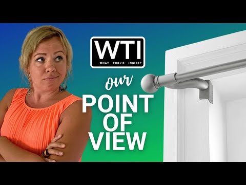 Maytex Tension Window Curtain Rods - WTI product video review
