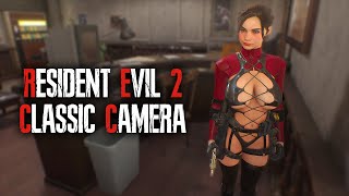 Claire Redfield's Xpecial Ops Mission With Classic Camera Mod
