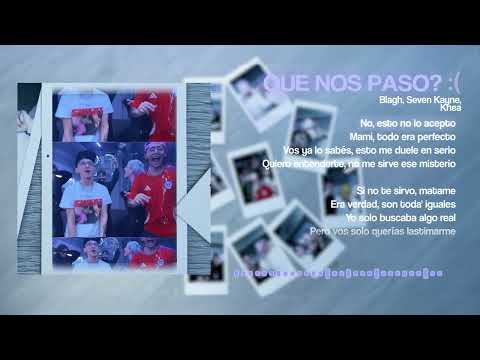 que nos paso ? :( - Blagh, Seven Kayne, KHEA & AP | HAPPY PIERREDAY