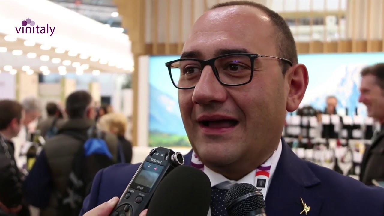 Il vicepresidente Emanuele Imprudente al Vinitaly: “Settore in crescita”