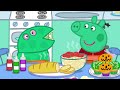 Peppa Pigs Halloween Food Feast Peppa Pig Asia Peppa Pig English Episodes