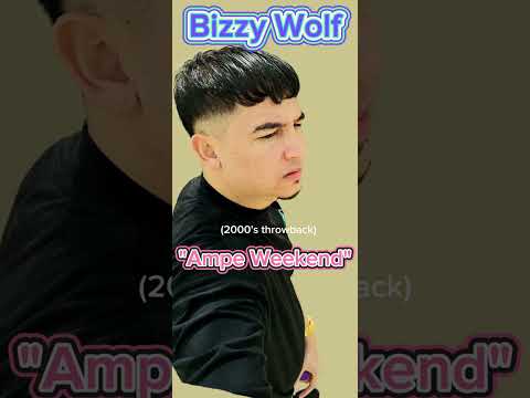 Bizzy Wolf 🐺 - Ampe weekend  (throwback)