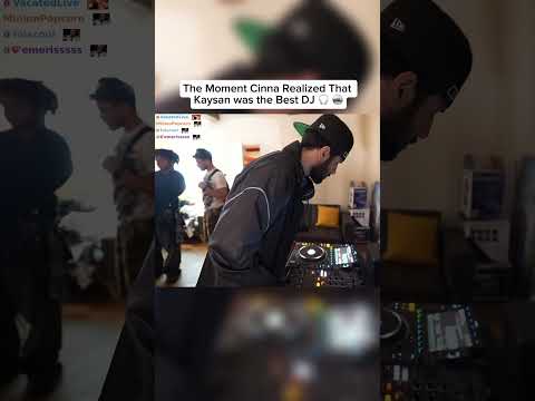 FaZe Kaysan Is The Best DJ 🔊 🎶#kaysan #shorts