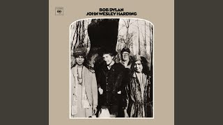 Bob Dylan — John Wesley Harding (1967) cover