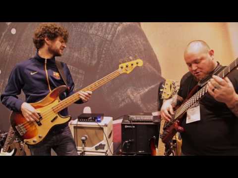 NAMM 2017: Michael League & Wes Stephenson Live At The Dunlop Booth
