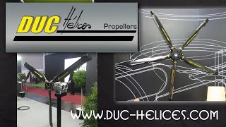 DUC, Duc Helices Propellers for light sport and experimental amateurbuilt aircraft.