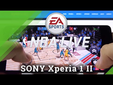 NBA Mobile on SONY XPERIA 1 II - Gaming Performance TEST