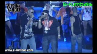 Wisin y Yandel Ft Don Omar - Nadie Como Tu (En Venezuela)