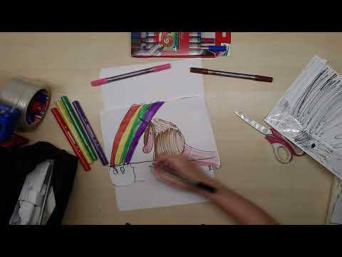 Ich bastle ein iPad aus Papier