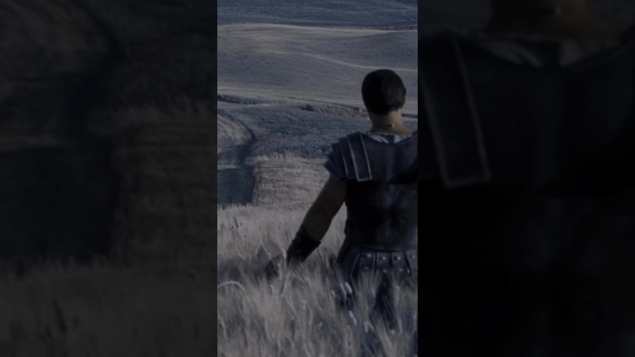 Gladiator - Now we are free - Elysium  #hanszimmer #gladiator #russelcrowe #ridleyscott