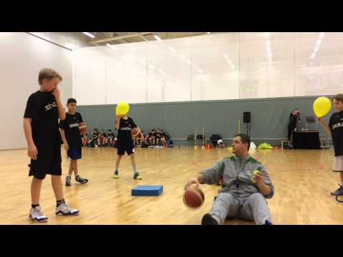 Basketball Fundamentals for Kids - Sabonis P03
