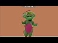 Barney Home Video Just Imagine Video 2005