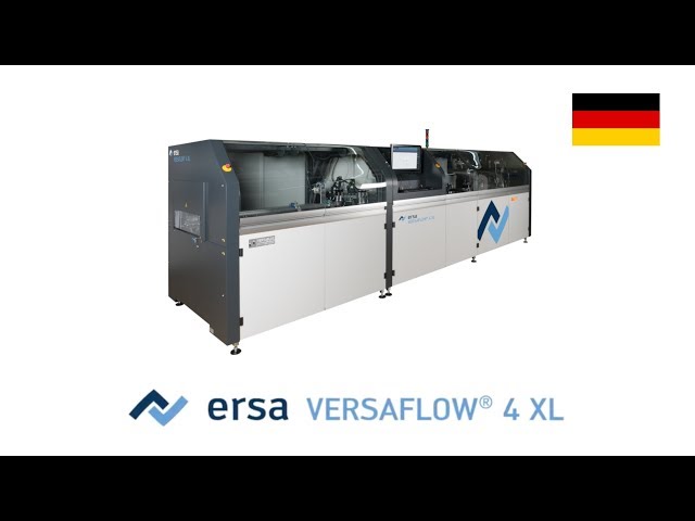 Ersa Selective Soldering - VERSAFLOW 4 XL product video