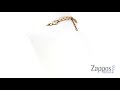 J Crew Cluster Drop Stone Necklace