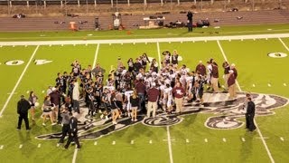 preview picture of video 'Muleshoe Mules vs Littlefield Wildcats Football November 9, 2012'
