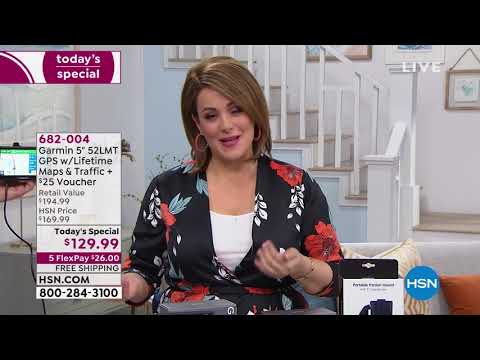 Garmin Drive 52LMT 5" Widescreen GPS with Lifetime Maps ...