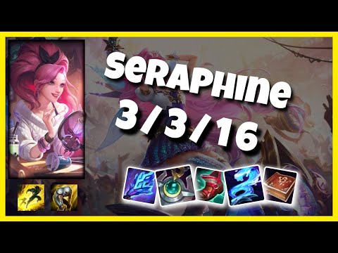 Seraphine vs Thresh NA Challenger SUPPORT (3/3/16) - v11.3