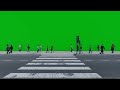 Road Green Screen