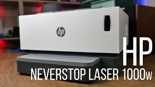 HP Neverstop Laser 1000w (4RY23A) - відео 1