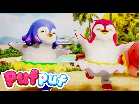 Dacă vesel se trăiește - Cântece ritmate pentru copii Puf Puf