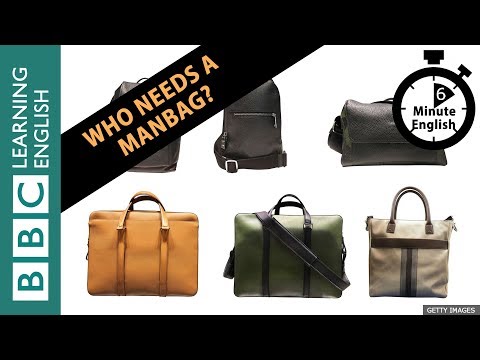 BBC Learning English 6 Minutes|6分でメンズファッションの話ができるようになる!