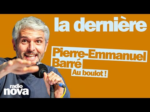 Radio Nova and Pierre-Emmanuel Barré