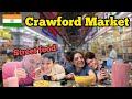 Exploring Mumbai S Crawford Market And Street Food In India