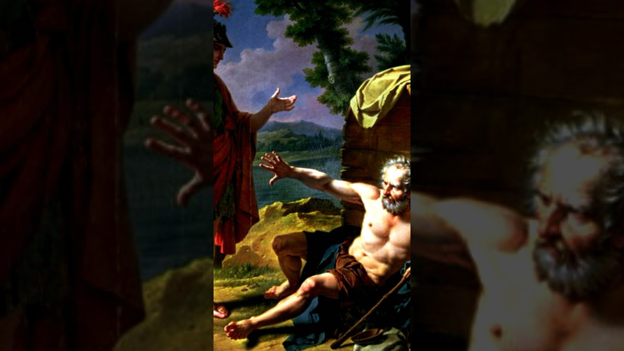 When Alexander the Great Met Diogenes... #stoicism