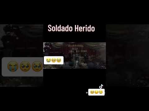 Soldado Herido 😭 https://youtu.be/B5cxQepxyPc?si=D1wSE4f1hL875N4o
