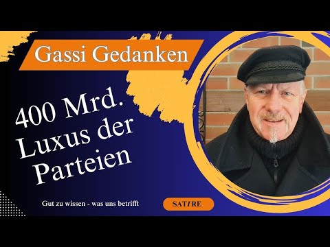 400 Mrd. - Luxus Problem